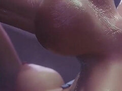 Serge3dx Hot Big-booty in Intense Orgy: Hardcore Fucking, Gaping, Cum-swallowing, and Monster Cock Worship