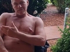 Papa, Fétiche, Fait maison, Mature, De plein air, Solo