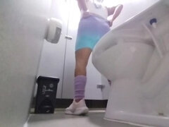 Step Mom's Dirty Bathroom Surprise for Me