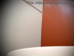 Nurse Miranda pissing while visiting a mansion in Capara, covert