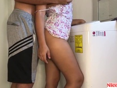 Blonde Teen Pays Horny Repairman With Her Big Ass - Creampie & Doggystyle