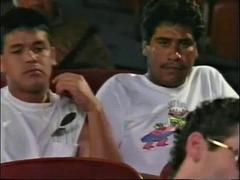 Theater sex gangbang