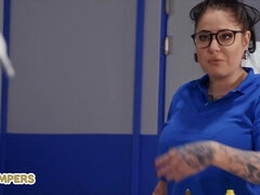 Большая жопа, Блондинки, Минет, Грудастые, Парочка, Реалити, Бритые, Сиськи