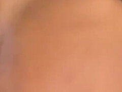 큰 엉덩이, 오랄섹스, 커플, 얼굴에, 라티나, 밀프, 셀카