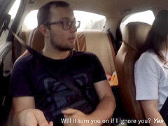 Teen, fun driving, onanism