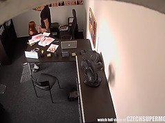 CZECH SUPER MODELS y. Redhead Does Anything for FAME