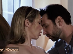 Blondinka, Fafanje, Dekle drka tiča, Hd, Naravni, Muco, Jahanje, Joške