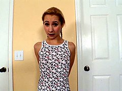 18 anni, Grande cazzo, Bionda, Gola profonda, Hd, Enorme, Cazzo enorme, Ragazza