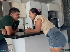 I Buy Milk From My Neighbor, She Follows Me and Drinks All My Milk.