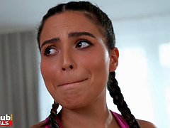 Cul, Gros cul, Sucer une bite, Rondelette, Grosse, Femelle, Hard, Orgasme