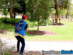 18, デカチン, フェラチオ, 顔射, パーティ, 現実, 叫ぶ, ティーン