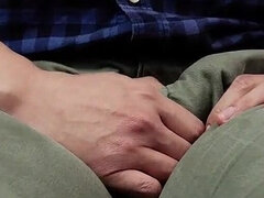 Amateur, Asiatique, Grosse bite, Tir de sperme, Homosexuelle, Masturbation, Solo