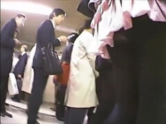 Japanse Spy Up skirt