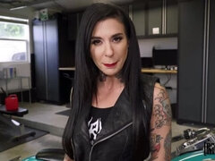 Americano, Mamada, Polla, Atragantadas, Tacones, Pov, Chorro, Tatuaje