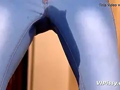 Dildoen, Ekstrem, Hd, Lesbisk, Onani, Pissing, Dusj