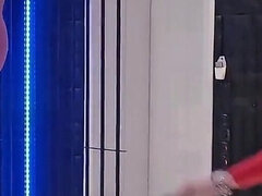본디지 훈육 사디즘 마소치슴, 미인, 큰 가슴, 옷 입은 상태로, 여자 지배, 페티쉬, 독일인, 노예