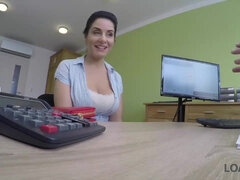 18, Store bryster, Pik sutte, Par, Tjekke, Hd, Penge, Pov