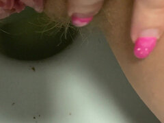 18 ans, Amateur, Pétant, Béant, Poilue, Pov, Chatte, Adolescente