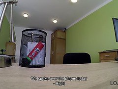 Røv, Smuk, Brunette, Pik, Spil den af, Kontor, Fisse, Stedmor