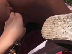 Zadek, Blondýna, Přítelkyně, Lesbické, Drobounká, Na veřejnosti, Pička, Kozičky