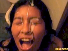 Ultimate Big Cum Shot Facial Compilation