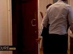 Μελαχροινή, Πούτσος, Ηδ, Τεράστιος, Ώριμη γυναίκα, Θηλές, Καλσόν, Βυζιά