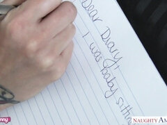 Kinderhüterin, Braunhaarige, Hardcore, Hd