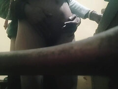 Sister-in-law Was Given a Moment in the Kitchen Without Oil, Without Condom