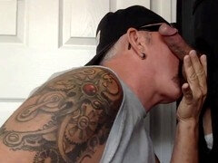 Amador amadora, Boquete, Britânico, Papai, Gay bicha veado, Buraco glory hole, Masturbação, Tatuagem