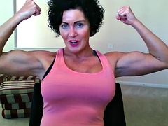 Grote mammen, Tieten likken, Webcamera