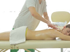 Rumpa, Stor kuk, Avsugning, Massage, Fitta, Mager, Tonåring, Tuttar