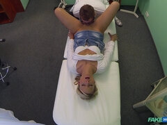 Lucky Patient Is Seduced By Nurse And Doctor 2