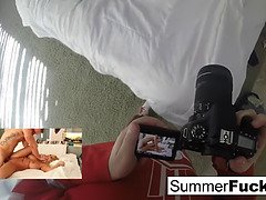 Piękna, Duże cycki, Blondynka, Cycata, Puma, Mamuśka, Cipka, Krzyczeć