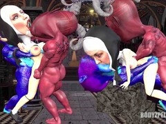 Celebrity bodyzpelz enjoys a wild three-way ass-fuck session