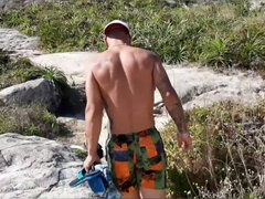 Amatör, Rumpa, Avsugning, Par, Sperma shot, Snopp, Mellanrasig, Latina