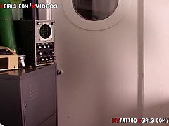 금발의, 쿠거, 페티쉬, 독일인, 수음, 밀프, 현실, 문신