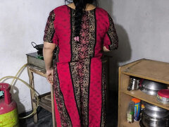 Asiatique, Tromperie, Indienne, Maman, Nue, Belle mère, Serré, Épouse