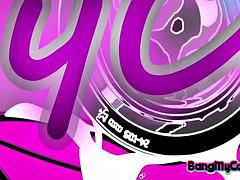 Amateur, Asiatique, Nana, Gros seins, Brunette brune, Coréenne, Bureau, Adolescente