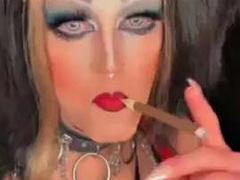 Tette grandi, Compilation, Coppia, Schizzo di sborra, Sega, Baciando, Matura, Fumando   smoking