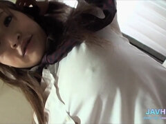 Japanese hot teen thrilling sex video