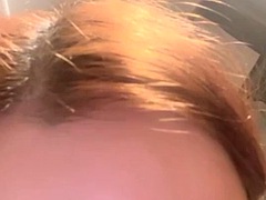 아마추어, 아시안, 한국인, 수음, 공개적인