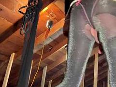 A Shiny Open-Crotch Pantyhose Adventure w Dee Angels