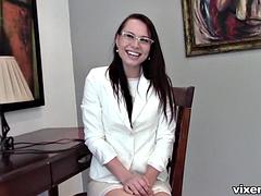 Watch Realestate Agent I want - Teen, Doggy, Agent Porn