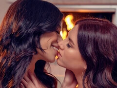 엉덩이, 키스, 레즈비언, 대단히, 랑제리, 수음, 보지, 청소년