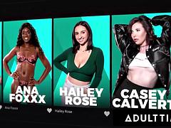 Pijpbeurt, Sperma shot, Hardcore, Gezichtspunt, Openbaar, Trio