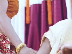 Indian Couple First Night Sex Real Husband Wife Suhaag Raat