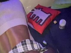 Amatør, Stor røv, Sort, Hjemmelavet, Shemale