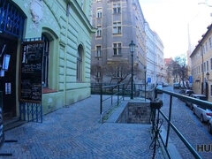 Leie, Vollbusig, Paar, Gehörnter ehemann, Tschechisch, Hd, Geld, Pov