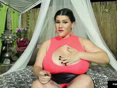 Bbw, Kuřba, Brunetka, Macaté, Obrovský, Latinské, Kuřba sání, Kozičky