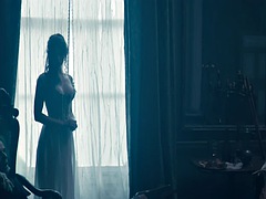 Gemma Arterton tits video